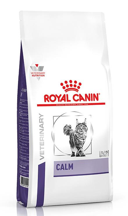 Корм для взрослых кошек при стрессовых состояниях Royal Canin Calm CC 36 Feline