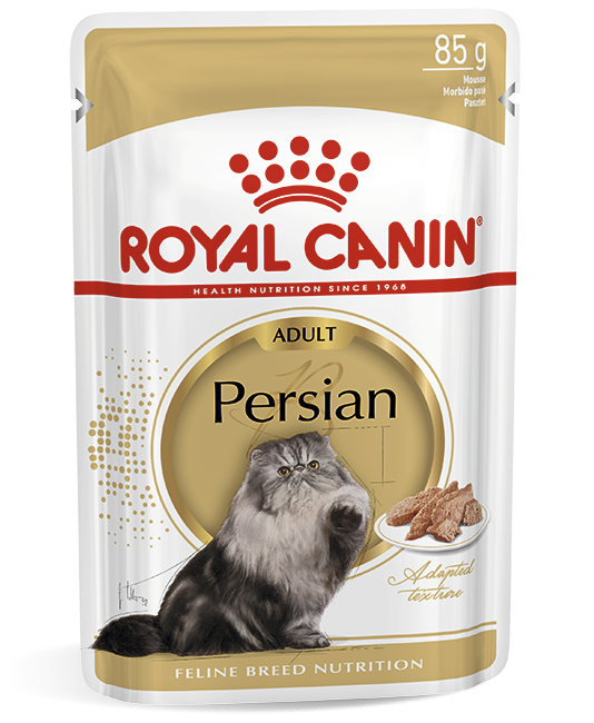 Влажный корм Роял Канин для кошек персидской породы паштет (Royal Canin Persian), 12*85 г.
