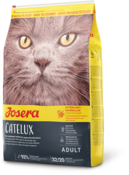 Сухой корм Йозера Кэтлюкс Эдалт для длинношерстных кошек (Josera Catelux Adult 32/20), 10 кг.