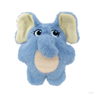 Игрушка для собак KONG Kiddos Elephant S (Ширина/диаметр 14 см, Длина 16.51 см)