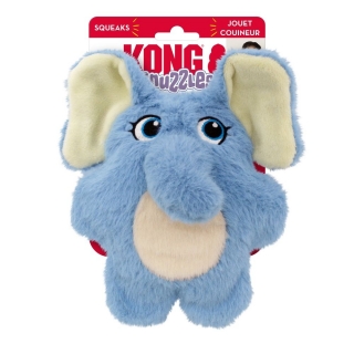 Игрушка для собак KONG Kiddos Elephant S (Ширина/диаметр 14 см, Длина 16.51 см)
