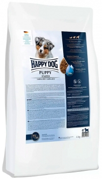 Прикорм для щенков от 4 недель Happy Dog Puppy Starter Lamm & Reis (ягненок и рис)