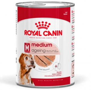 Влажный корм Royal Canin Medium Ageing (в паштете) для пожилых собак в возрасте 7 лет и старше