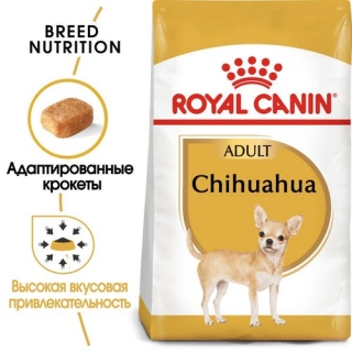 Корм для собак Royal Canin Chihuahua Adult (Роял канин для чихуахуа, взрослые)