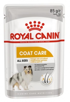 Влажный корм Royal Canin Coat Care Adult Dog для взрослых собак от 10 месяцев с тусклой и сухой шерстью