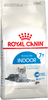 Корм Роял Канин для домашних кошек старше 7 лет (Royal Canin Indoor 7+)