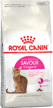 Корм Роял Канин для привередливы ко вкусу продукта кошек на мясе птицы (Royal Canin Savour Exigent)