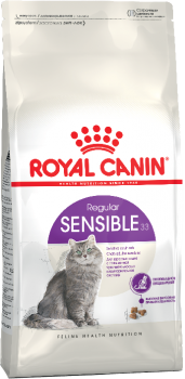 Корм Роял Канин для кошек с чувствительным пищеварением (Royal Canin Sensible 33)