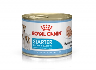 Влажный корм для собак Royal Canin Starter Mousse (Стартер Мусс для щенков до 2 месяцев)