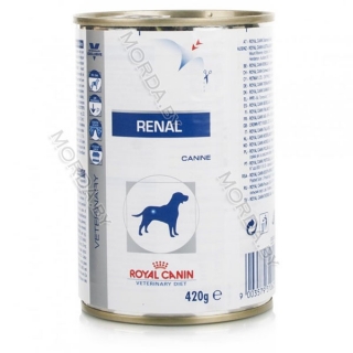 Влажный корм Royal Canin Renal (Роял Канин Ренал для собак при хронической почечной недостаточности)