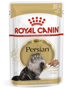 Влажный корм Роял Канин для кошек персидской породы паштет (Royal Canin Persian), 12*85 г.