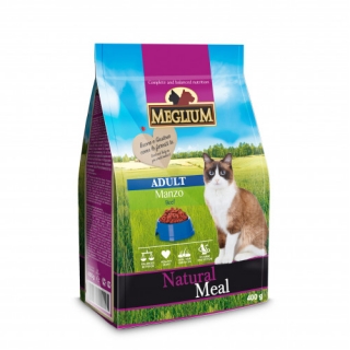 Корм Меглиум для взрослых кошек с говядиной (Meglium Cat Adult Beef)
