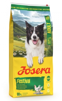 Сухой корм Йозера Фестивал для привередливых собак Josera Festival (Adult Medium/Maxi 26/16), 12.5 кг.