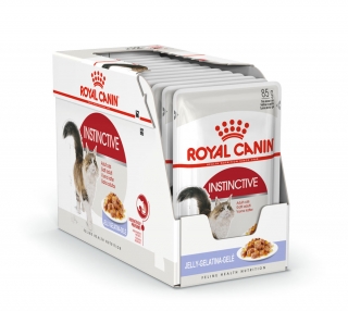 Корм для кошек Роял Канин Инстинктив кусочки в желе (Royal Canin Instinctive in Jelly), 14*85гр