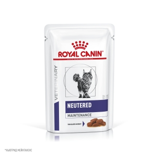 Корм для кошек Royal Canin NEUTERED MAINTANCE FELINE, 12*85 гр