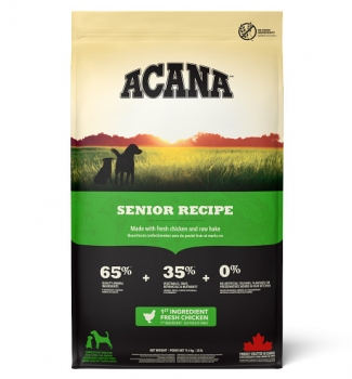 Корм беззерновой Акана Сеньор Дог (ACANA SENIOR DOG) для пожилых собак старше 7 лет
