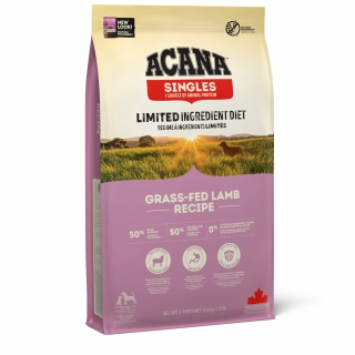 Корм беззерновой Акана Ягненок (ACANA Grass-fed Lamb) для собак с ягненком