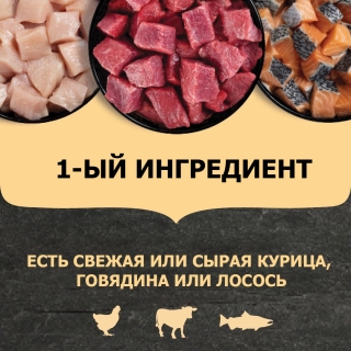 Корм низкозерновой Акана Вайлд Коуст (Acana Wild Coast) с рыбой для взрослых собак всех пород