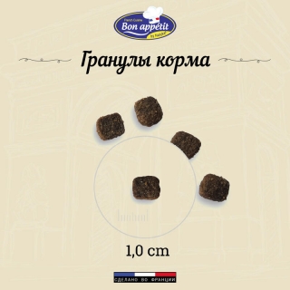 Корм Bon Appetit Urinary для взрослых кошек профилактика МКБ с курицей и лососем