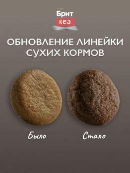 Сухой корм Брит Кеа Cat Sensitive Healthy Digestion для здорового пищеварения кошек (Индейка и ягненок)