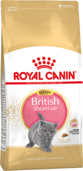 Корм Роял Канин для британских короткошерстных котят до 12 месяцев (Royal Canin British Shorthair Kitten)
