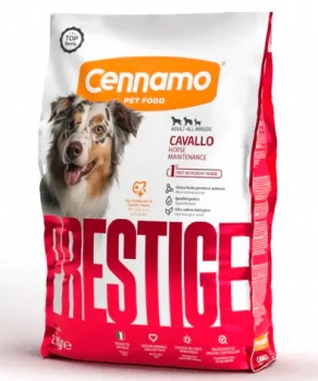 Корм монопротеиновый Cennamo Prestige ALL BREEDS CAVALLO для взрослых собак всех пород (конина)