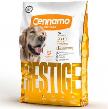 Корм монопротеиновый Cennamo Prestige Adult MAXI POLLO для взрослых собак крупных пород (курица)