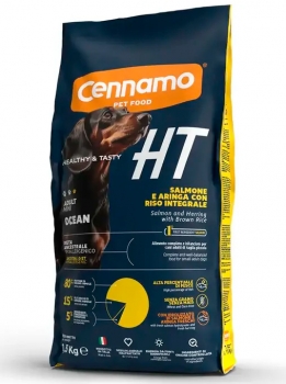 Корм Cennamo HT Adult MINI OCEAN для взрослых собак мелких пород (лосось, сельдь, бурый рис)