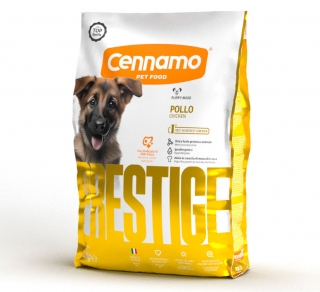 Корм монопротеиновый Cennamo Prestige Puppy MAXI POLLO для щенков крупных пород (курица)
