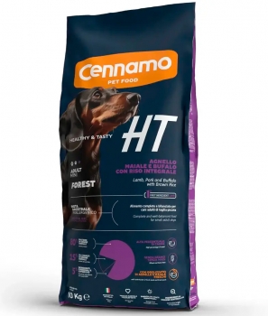 Корм Cennamo HT Adult MINI FOREST для взрослых собак мелких пород (ягненок, свинина, буйвол, бурый рис)