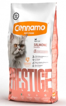 Корм Cennamo Prestige Adult Cat SALMONE для взрослых кошек (лосось)
