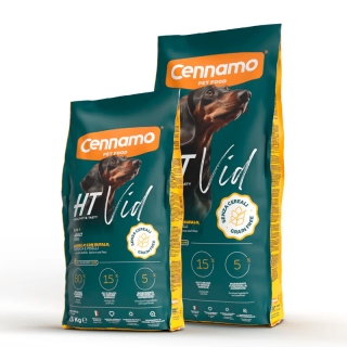 Корм беззерновой Cennamo HT VID Adult Mini AGNELLO con BUFALO для взрослых собак мини пород (ягненок и буйвол)