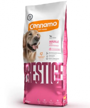 Корм монопротеиновый Cennamo Prestige Adult MAXI MAIALE для взрослых собак крупных пород (свинина)
