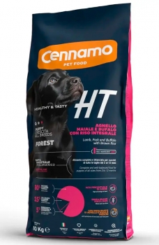 Корм Cennamo HT PUPPY All Breeds FOREST для щенков всех пород (ягненок, свинина, буйвол, бурый рис)