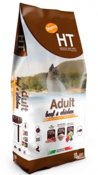 Корм Cennamo HT Adult Cat BEEF / CHICKEN для взрослых кошек (говядина и курица)