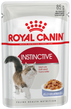 Корм для кошек Роял Канин Инстинктив кусочки в желе (Royal Canin Instinctive in Jelly), 14*85гр