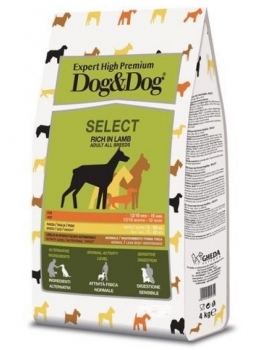 Сухой корм Dog&Dog Expert High Premium Select для собак с чувствительным ЖКТ