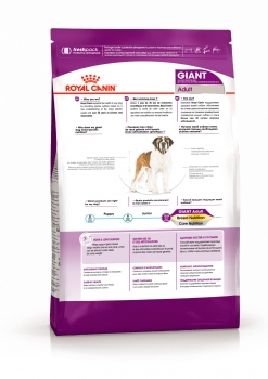Корм для собак Royal Canin Giant Adult (для взрослых собак гигантских пород с 2 лет)