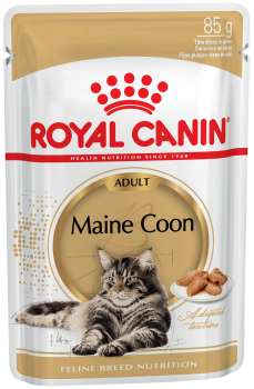 Влажный корм Роял Канин для Мейн-Куна (Royal Canin Maine Coon), 14*85 гр