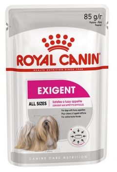 Влажный корм Royal Canin Exigent Dog Adult для взрослых собак, привередливых в питании