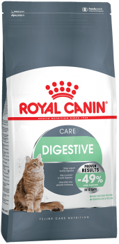 Корм для кошек Royal Canin Digestive Care (поддержка пищеварения). Роял канин Рыбные колечки