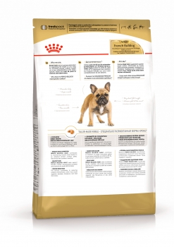 Корм для собак Royal Canin French Bulldog Adult (Роял канин для французского бульдога, взрослые)
