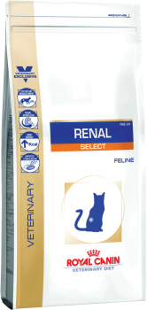 Диета при почечной недостаточности для кошек Royal Canin Renal Select RSE 24 (Роял Канин Ренал Селект)