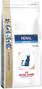 Диета для кошек при почечной недостаточности Royal Canin Renal Special RSF 26 (Роял Канин Ренал Спешл)