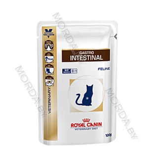 Корм для кошек при острых растройствах пищеварения Royal Canin Gastro Intestinal, 12*85 гр