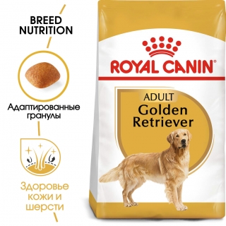 Корм для собак Royal Canin Golden Retriever Adult (Роял канин для голден ретривера, взрослые)