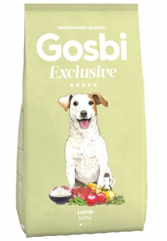 Низкозерновой корм Gosbi Exclusive Adult Lamb Mini для взрослых собак мелких пород  (Ягненок) - 7 кг