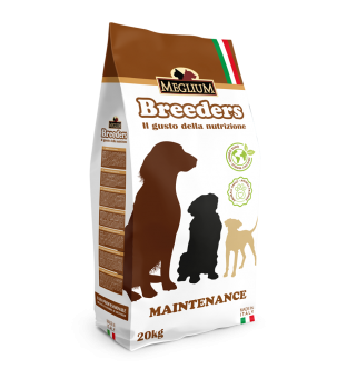 Сухой корм для взрослых собак всех пород Меглиум Бридер Эдалт (Meglium Breeders Adult Maintenance), 20кг