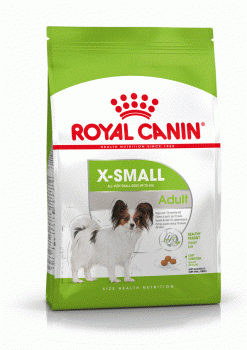 Корм для собак Royal Canin X-Small Adult (для взрослых собак миниатюрных пород)