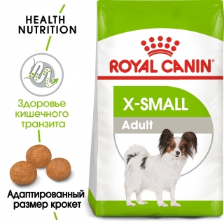 Корм для собак Royal Canin X-Small Adult (для взрослых собак миниатюрных пород)